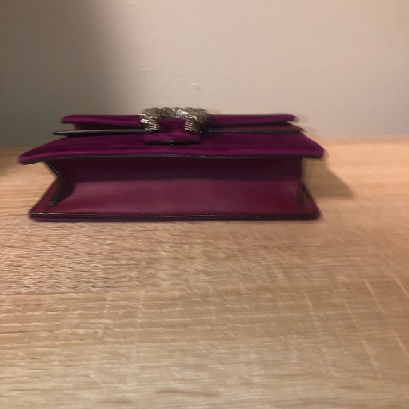 Gucci super mini Dionysus in Bordeaux velvet - Picture 2 of 12